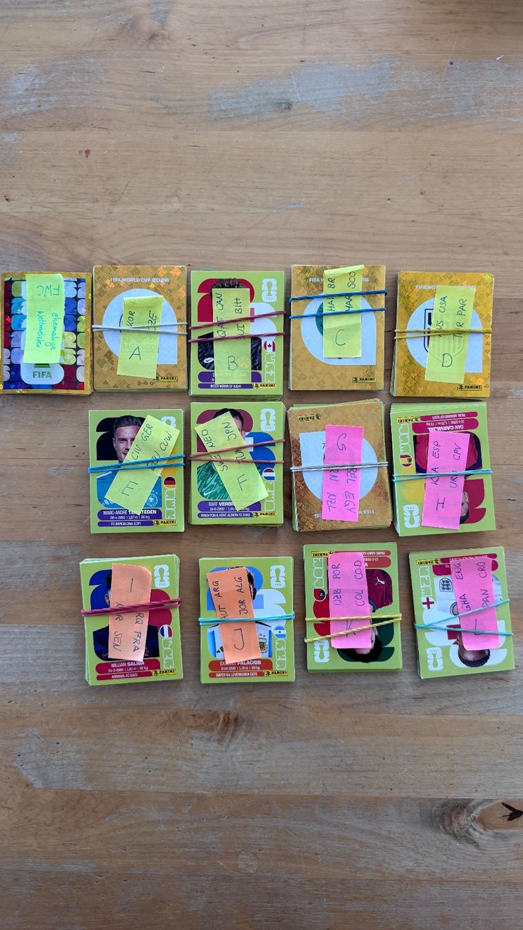 Panini Sammelbilder & Trading cards: Samelbildli Panini WM 2026 – Neu (gemäss Beschreibung) aus Feuerthalen von Little.in.the.middle 2