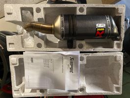 Silencieux Akrapovic carbone Yamaha  R3