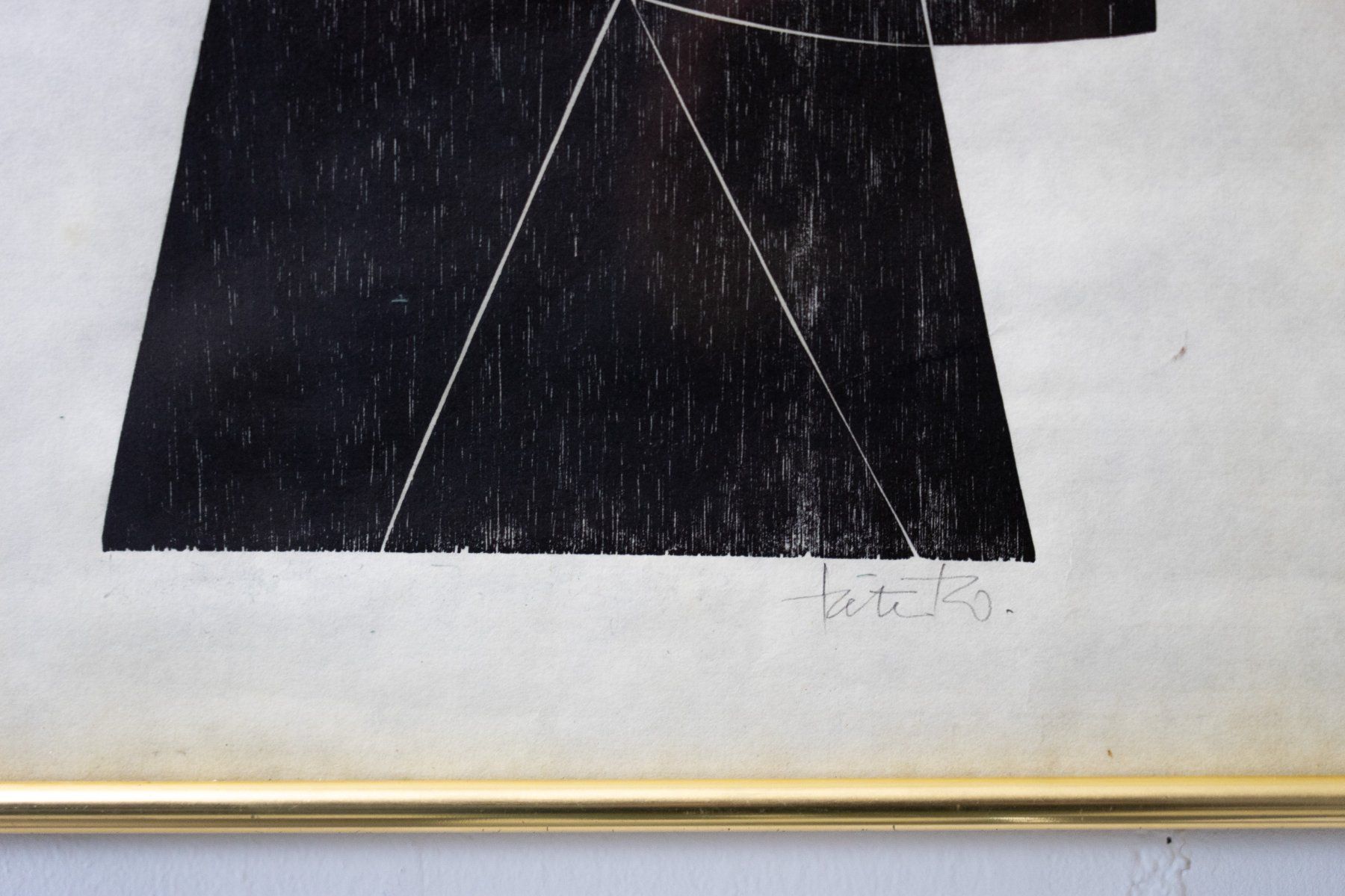 Poster & Bilder: Kunstdruck Nr. 7 - Versand möglich – Gebraucht aus Schaffhausen von Studio-Ara 4