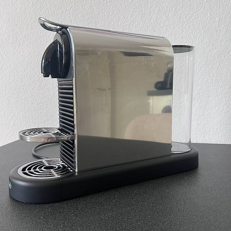 Nespresso Macchine per caffè & Macchine per espresso: Nespresso CitiZ Platinum D Stainless steel – Usato da Basel venduto da julia_bommersheim 3