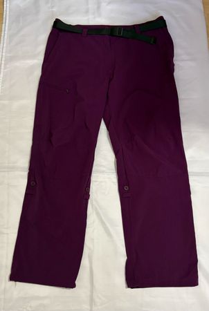 Outdoorhosen von Maier Sports,lila