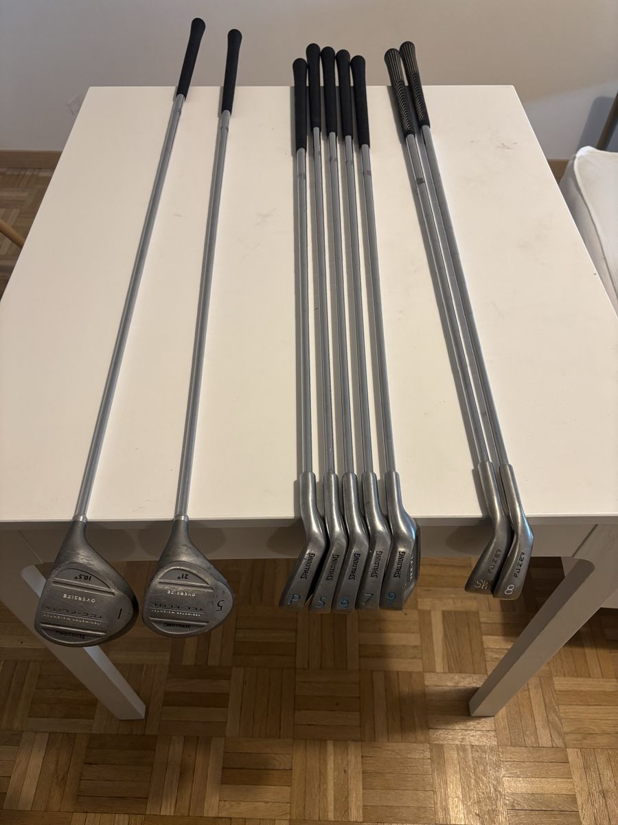 Spalding Mazze & Set: Golf club  – Usato da Lausanne venduto da pac_zr2c 4