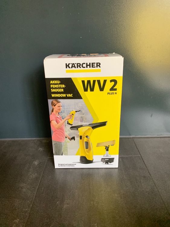 Kärcher Fenstersauger WV2 Plus N| Neu+Originalverpackung (Neu und ...