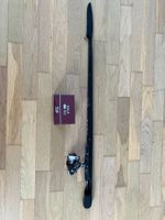 Angelrute Nomura Dropshot Solid Tip 2.0M CW 3-15G mit Rolle