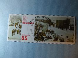 2021 Sondermarke Bourbaki ET Vollstempel 1817