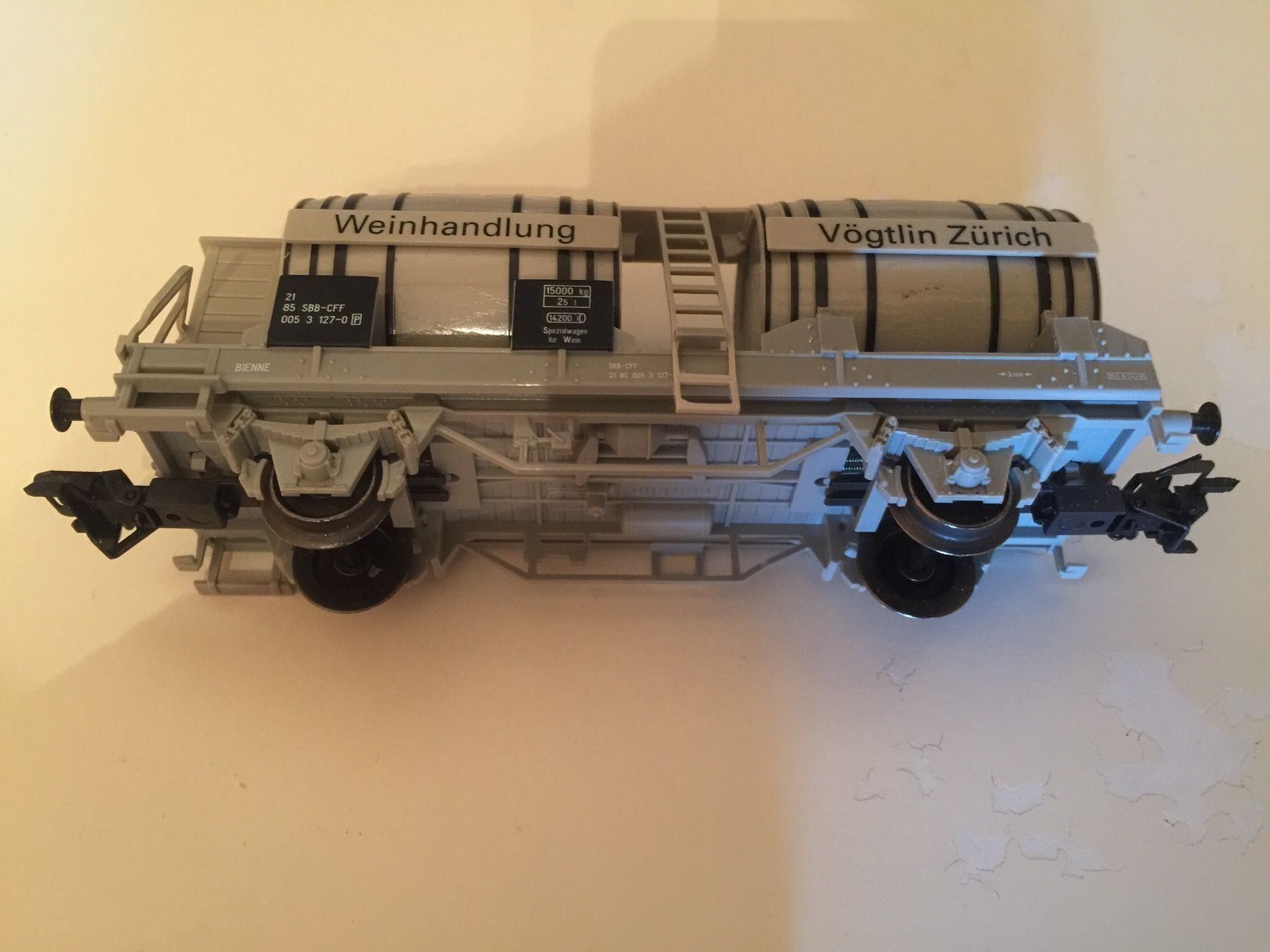 Märklin Modellini di ferrovie: schöner Güterzug Märklin – Usato da Bolligen venduto da Astrophysiker06 2