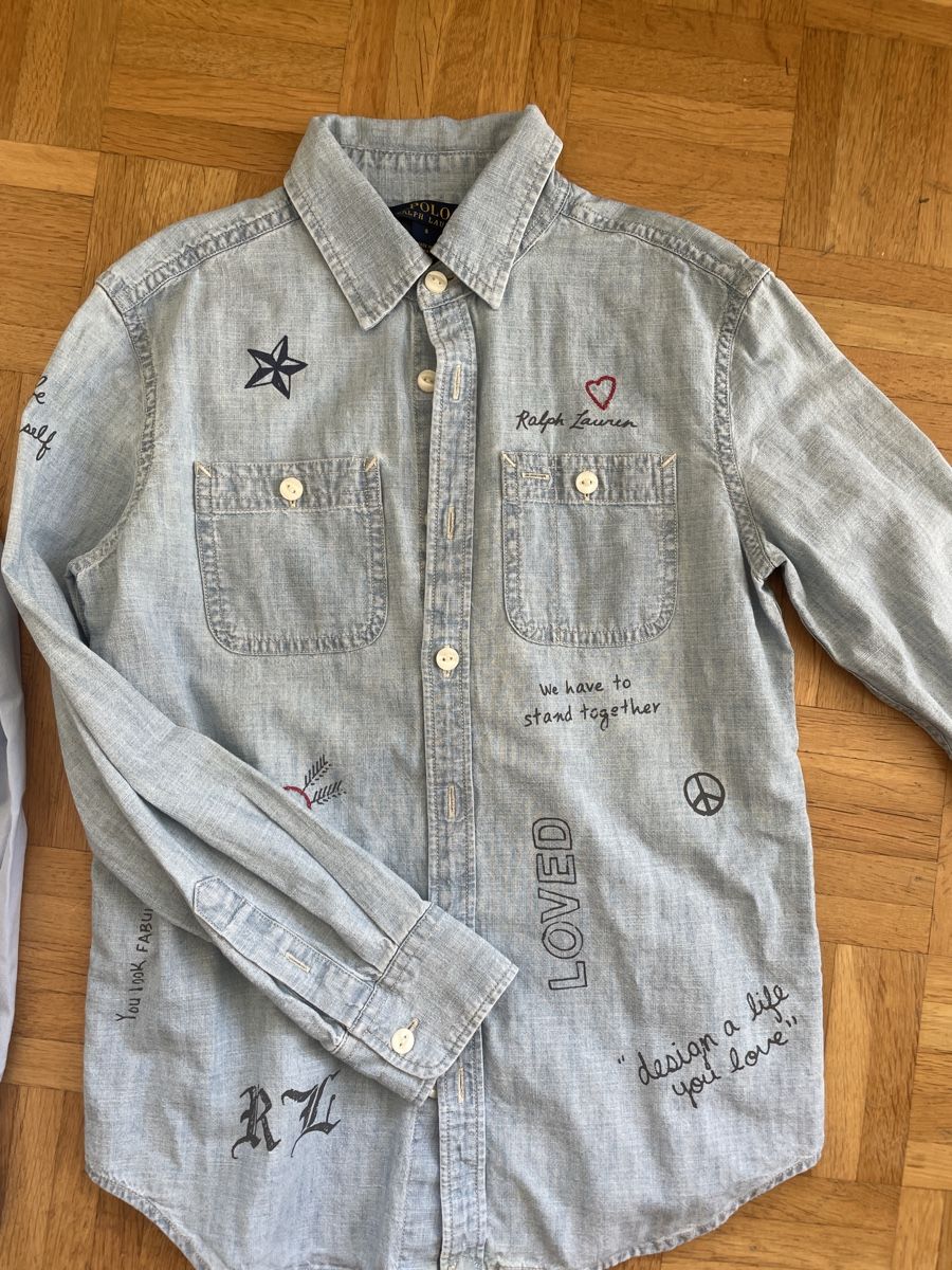 Ralph Lauren Camicie, T-shirt & Polo: Polo Ralph Lauren u.La Martina Hemd Junge – Usato da Pfaffhausen venduto da WeiLin 2
