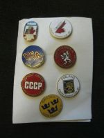 1987 Canada Cup Hockey Official Pin Set