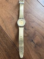 Vintage Damen Swatch Gold