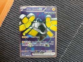 Pokemon Iron Hands Fullart EX Paradox Rift Englisch