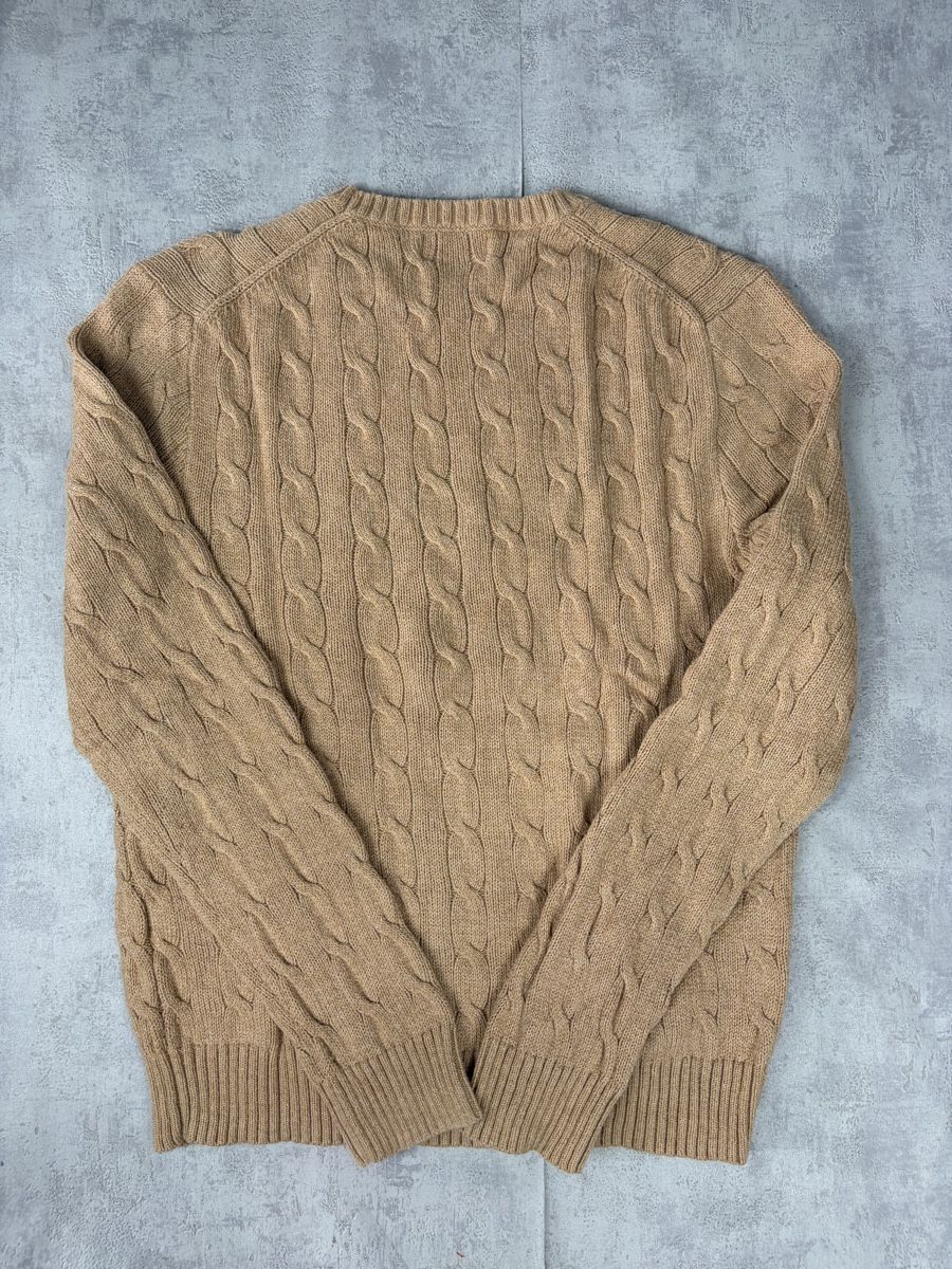Ralph Lauren Pullover & Sweatshirts: Pull maille torsadée Polo Ralph Lauren Beige - L qr code #46 – Neu (gemäss Beschreibung) aus Hauterive NE von Leo_o 5