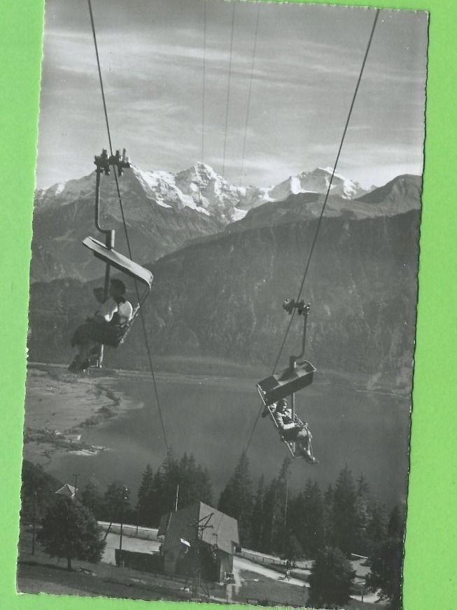 Ansichtskarten: Sesselbahn Beatenberg - Niederhorn – Gebraucht aus Zürich von t24_de