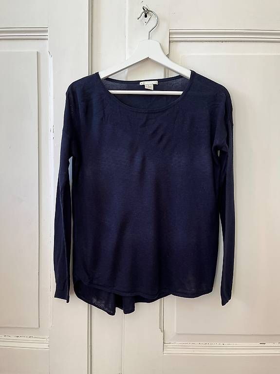 Pullover & Sweatshirts: Strickpullover blau H&M Gr. XS – Gebraucht aus Bern von tan_2rrh