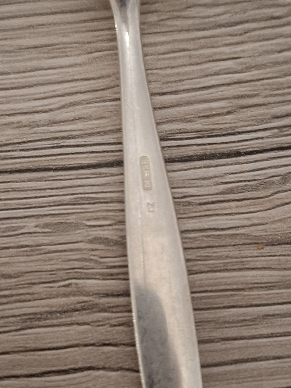 Set di posate: Silber oder Versilbertes  Besteck 90 ziger  aus den 60 ziger – Usato da St.Gallen venduto da bpeter01 1