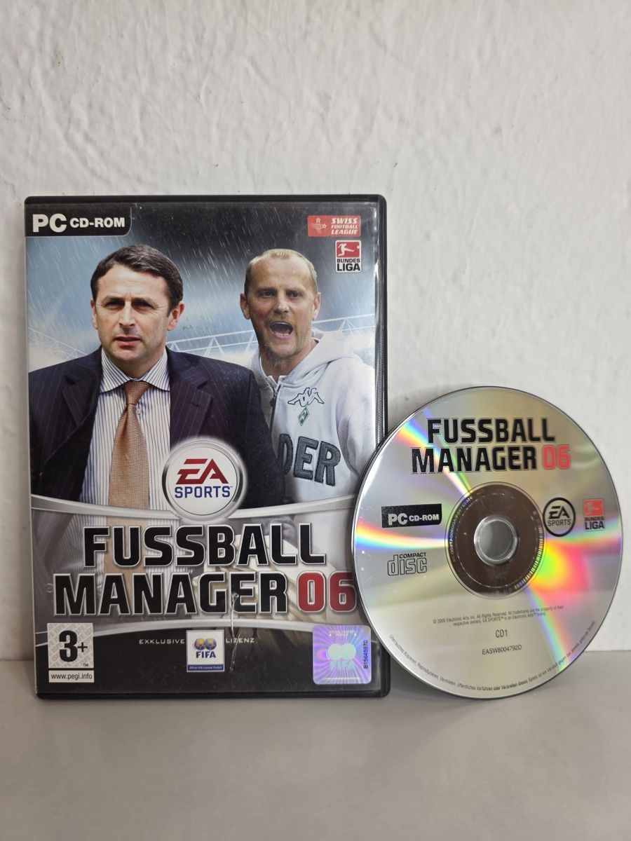 Football Manager 2006 PC Game Classic Nostalgia Gebraucht In 