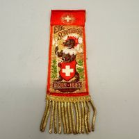 Seidenbändel EIDG. SCHÜTZENFEST BERN 1885