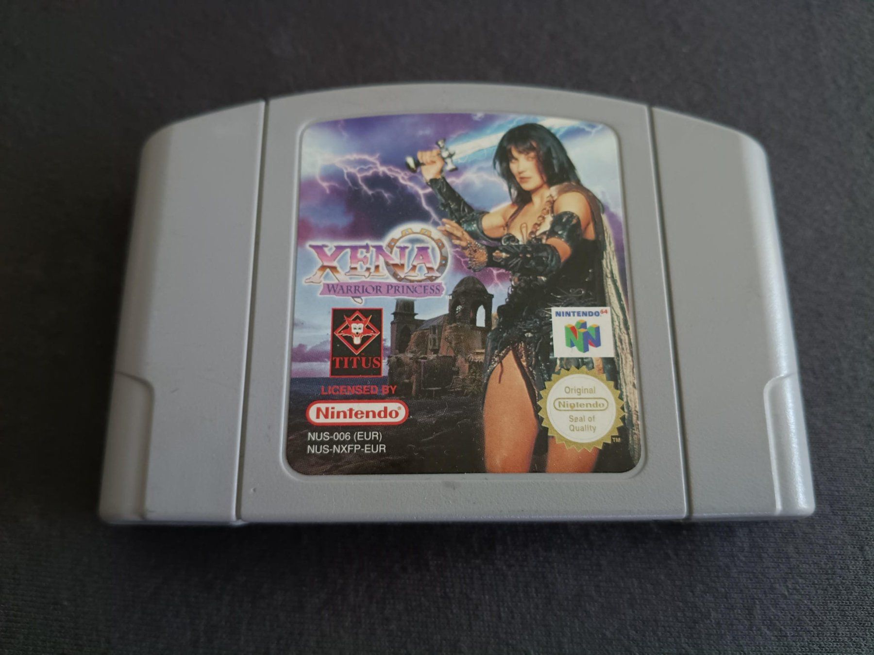 Nintendo Spiele: N64 Xena Warrior Princess – Gebraucht aus Aarau von mudleet