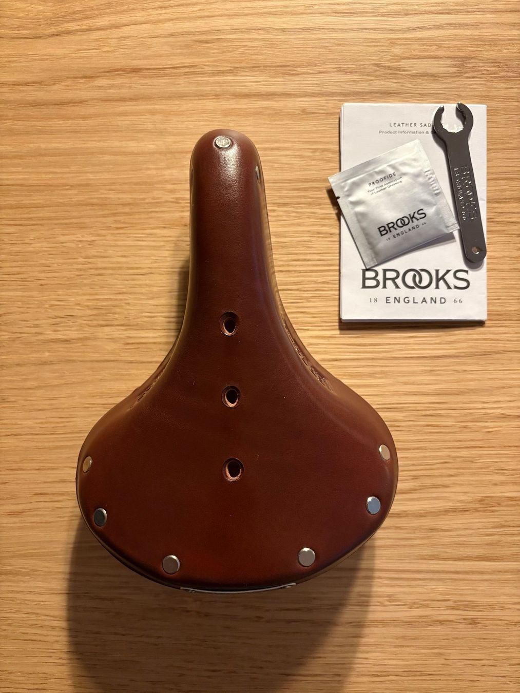 Brooks Pièces détachées: Brooks B17S Braun – Neuf (Voir description) à Zürich par radu_c