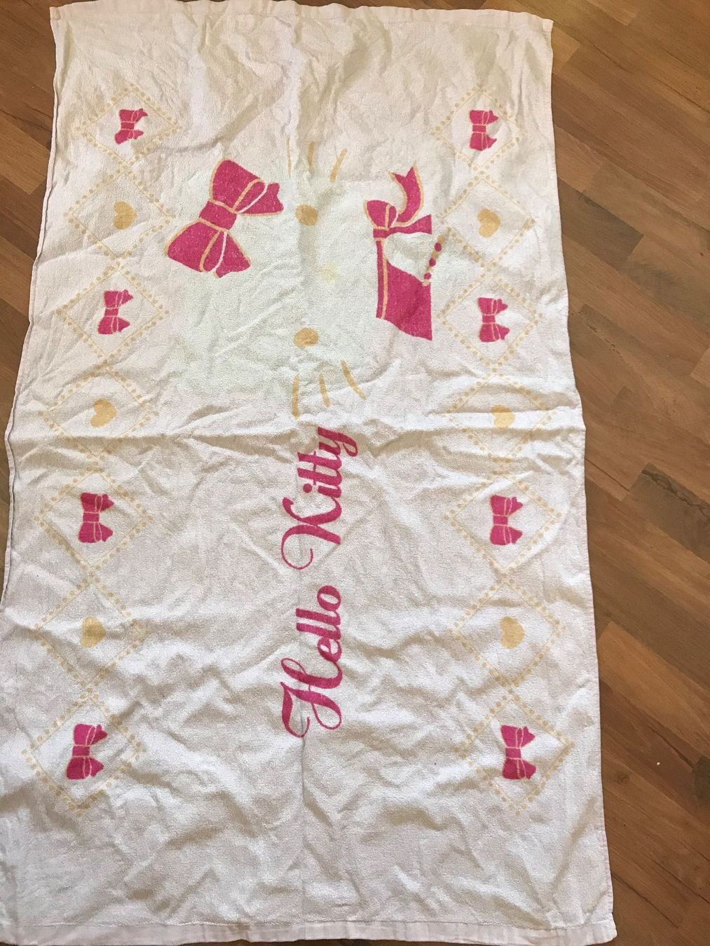 Teli da bagno: Badetuch Hello Kitty – Usato da Triesenberg venduto da Anastasia26