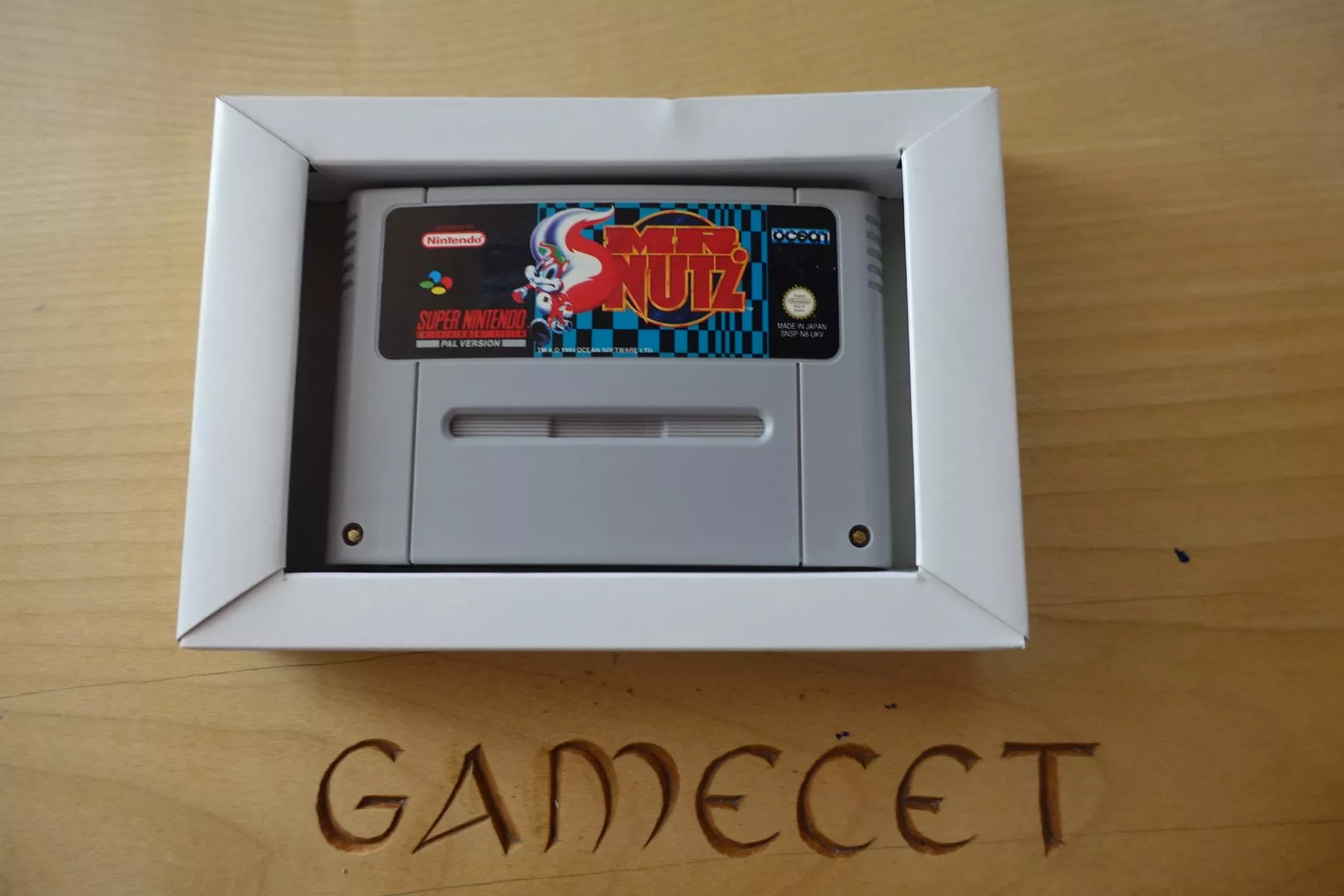 Nintendo Spiele: Mr. Nutz - UK-Version – Gebraucht aus Steinach von Gamecet 6
