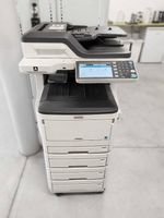 OKI MC853 A3-Farbmultifunktionsdrucker inkl. 10 Kartuschen