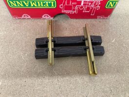 12 Stück  LGB Gartenbahn Spur G 1005 Einpassgleis ger. 52 mm