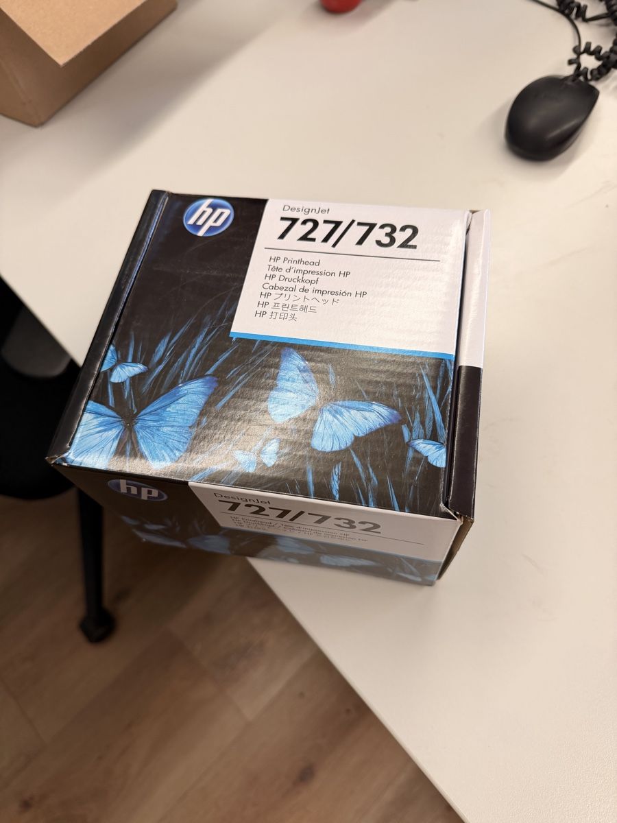 Filamento: HP DesignJet 727/732 Druckkopf  – Nuovo (secondo la descrizione) da Landschlacht venduto da Philipp_01
