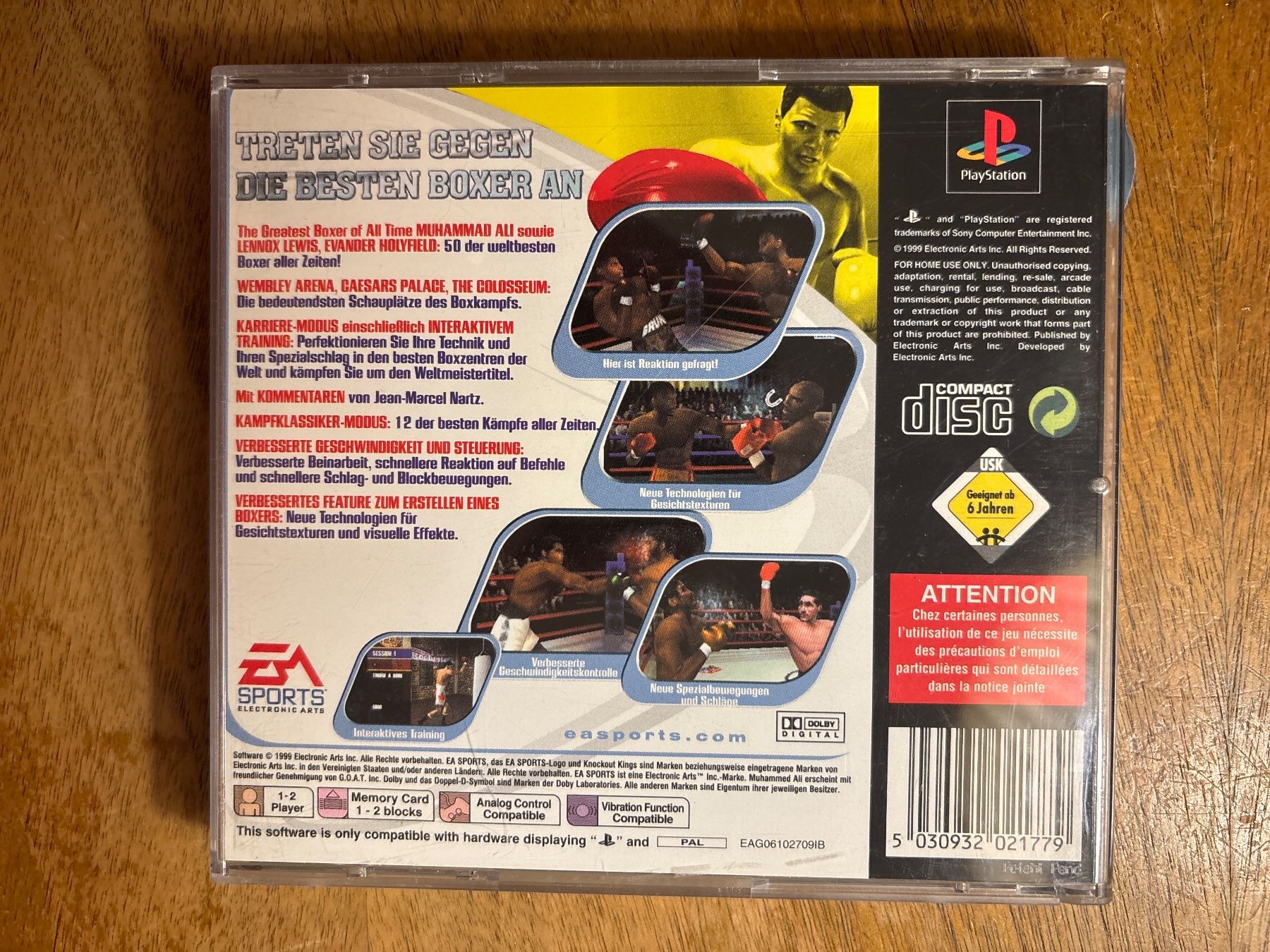 Sony Giochi: BOX CHAMPIONS 2000 - Sony Playstation 1, PS1 – Usato da Zürich venduto da hiddentreasures_zh 1