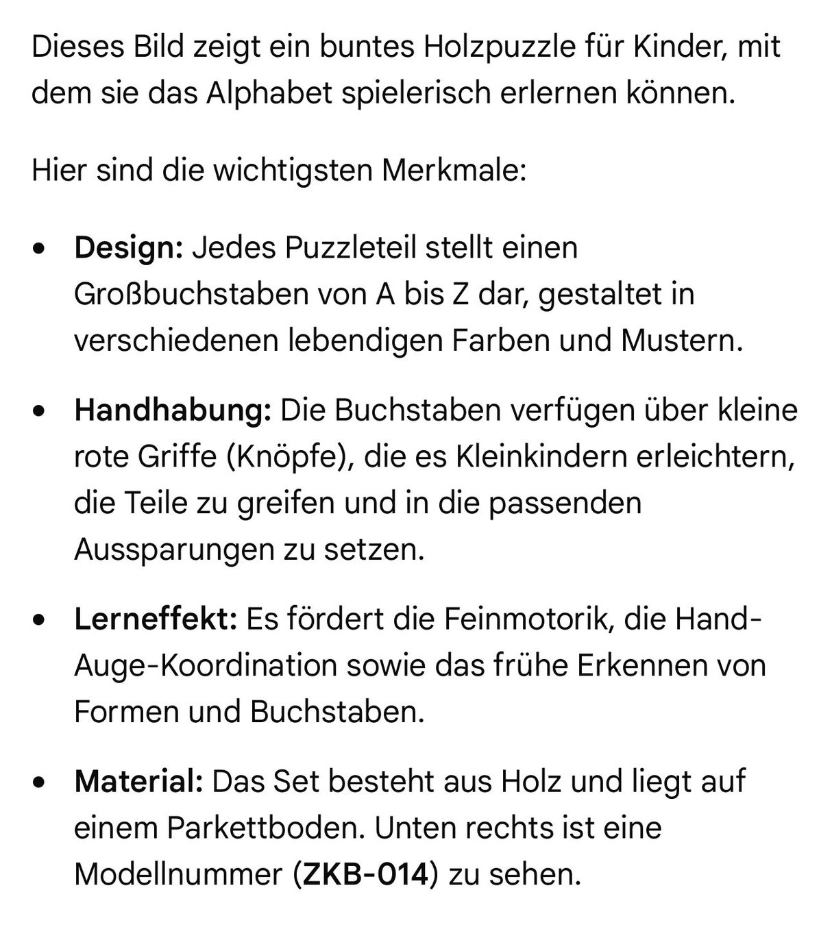 Puzzles: Holzpuzzle – Neuf (Voir description) à Herzogenbuchsee par zukerka 1