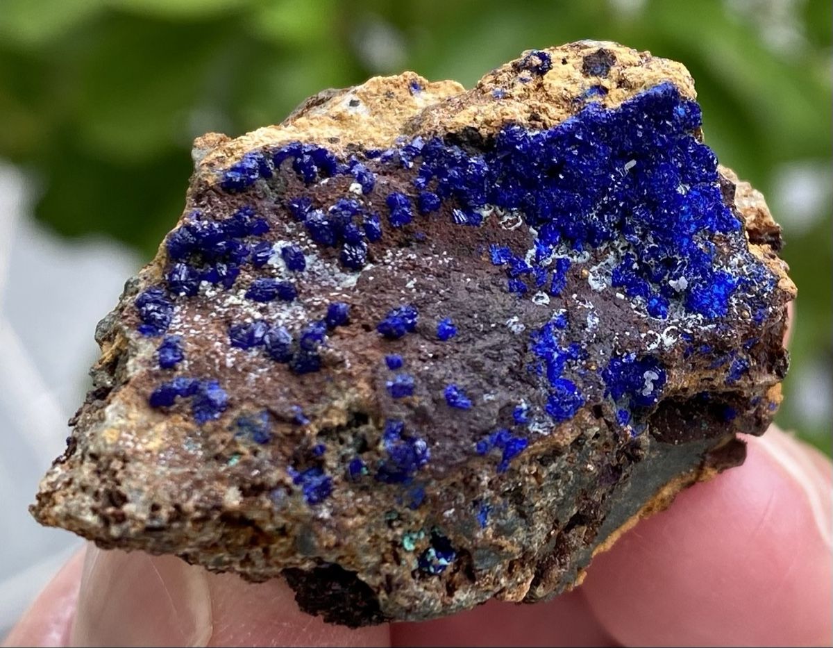 Minerali & Pietre curative: Schöner Azurit Kristall  – Usato da Selzach venduto da 321compac 9