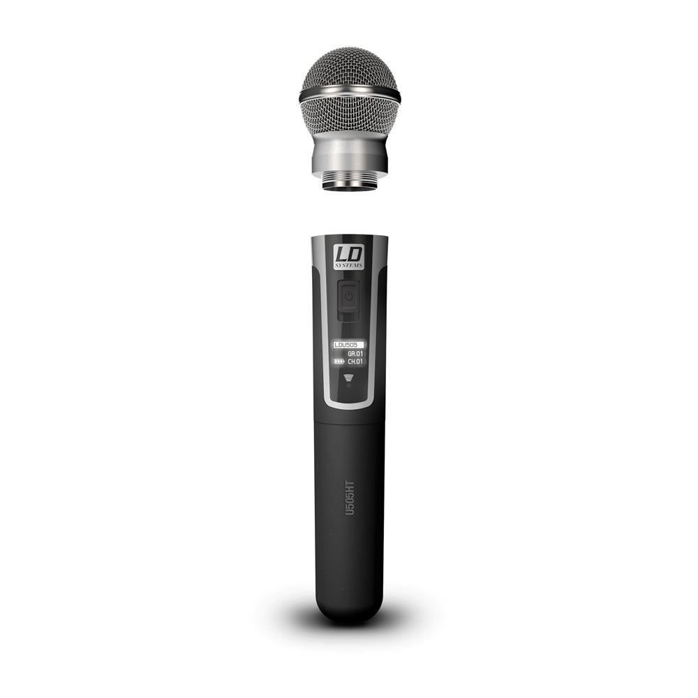 Microfoni: LD Systems U505 HHD - Funkmikrofon System mit Handmikrofon – Nuovo e nell'imballaggio originale da Däniken SO venduto da Profog1 5
