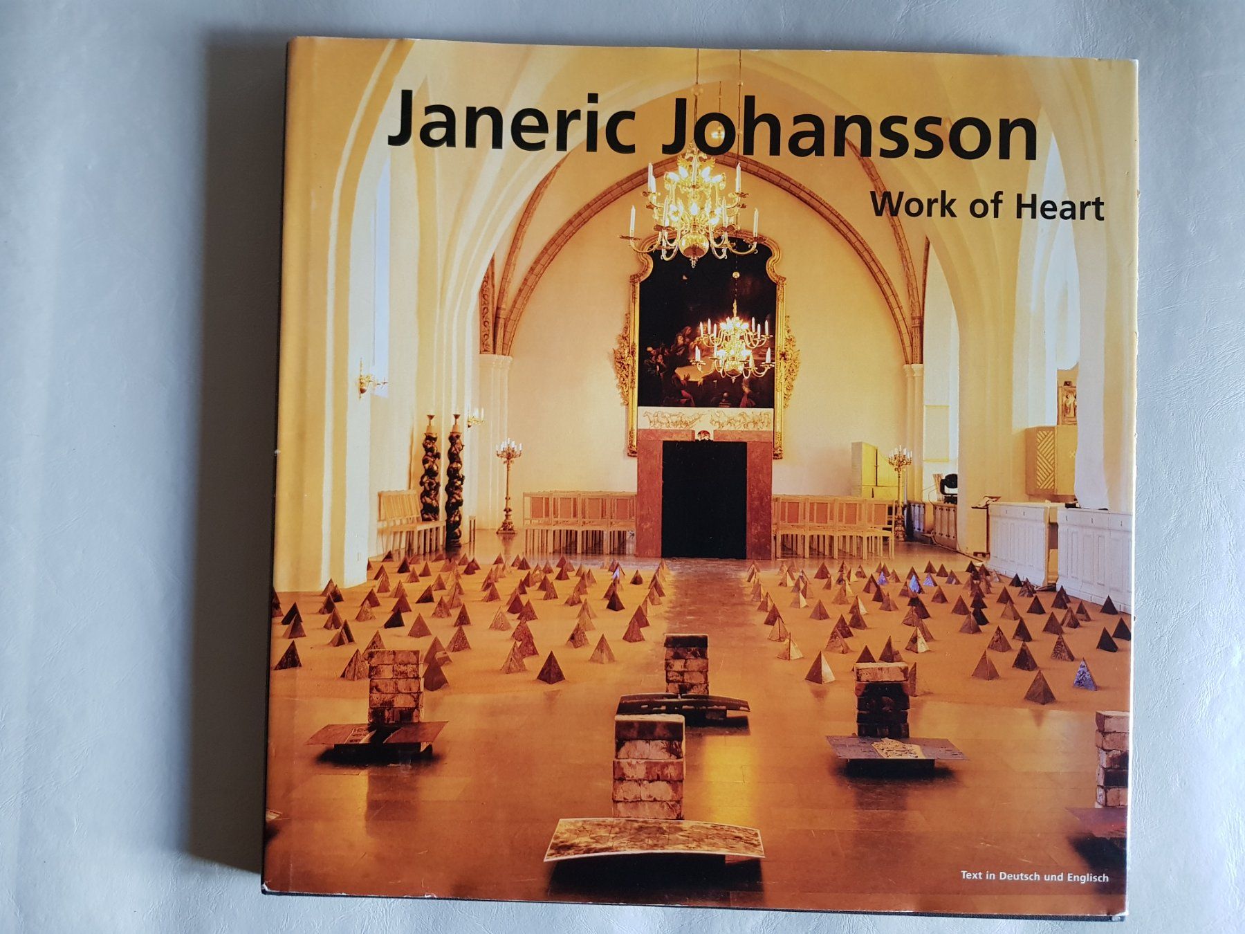 Libri: Buch: Janeric Johansson - Work of Heart - 2001 d/e – Usato da Walterswil BE venduto da Lonitti