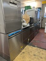Div Gastro Geräte Abwaschmaschine Meiko Hobart Winterhalter