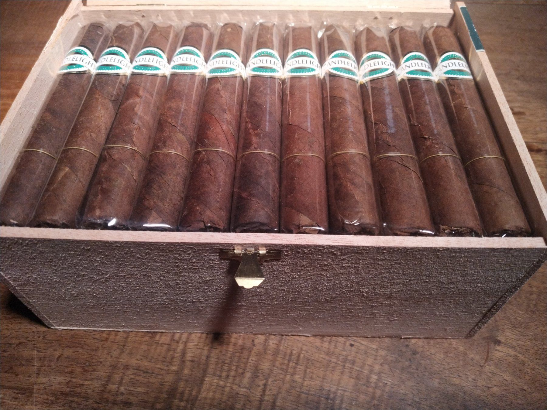 Zigarren: 50 Stk. Zigarren Corona Brasil Candlelight – Neu und originalverpackt aus Weggis von cherry2000 1
