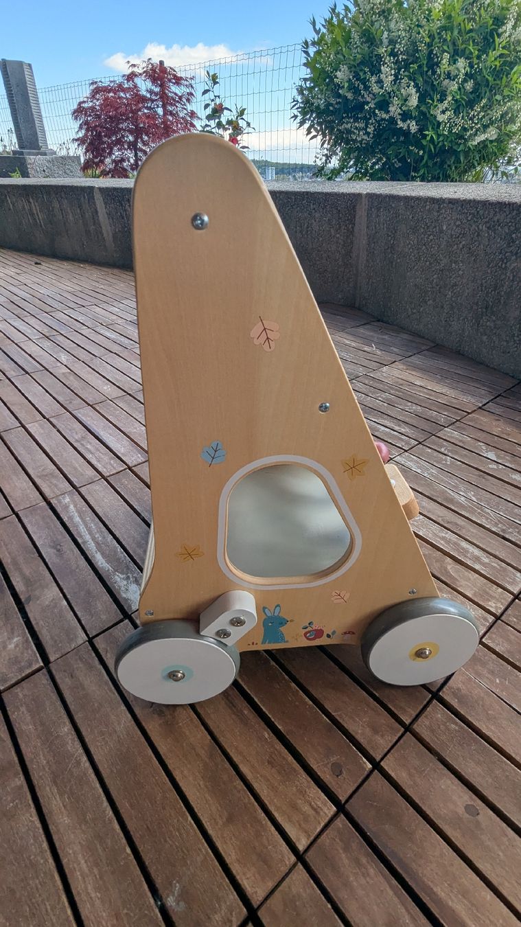 Gehhilfen: Chariot de marche en bois – Gebraucht aus Biel/Bienne von ana_5n9d 2