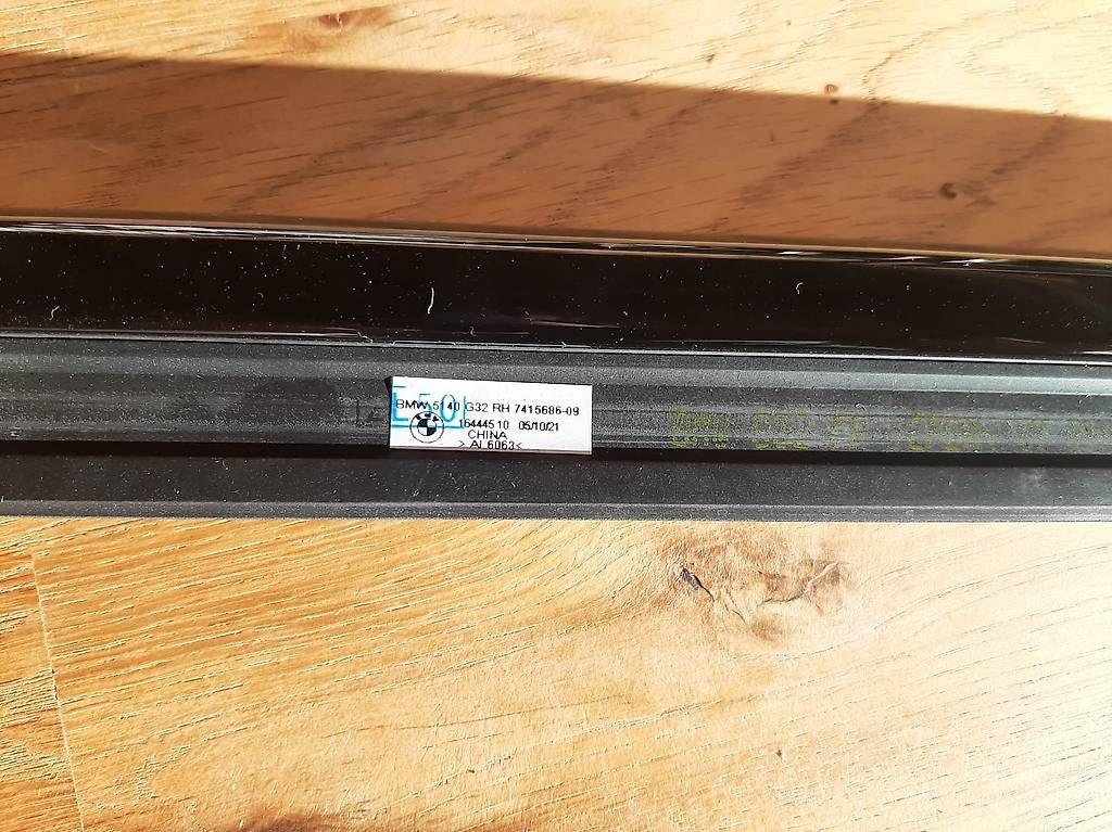 Alle Autoersatzteile: BMW Schachtabdeckung Türe/Fenster   Neu   – Gebraucht aus Mauren von lotus_46 2