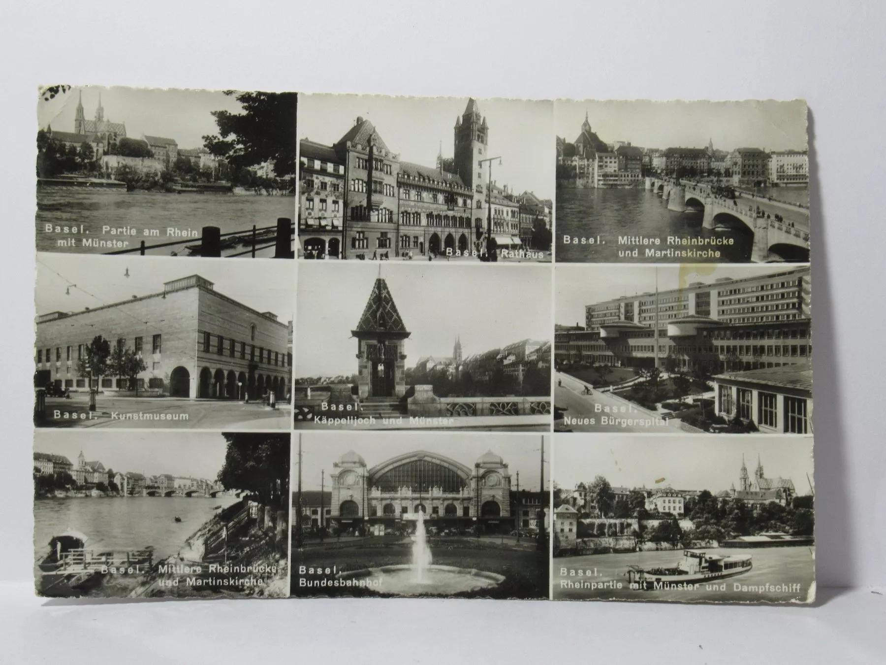Cartoline postali: Basel 1951 – Usato da Grenchen venduto da Bluemchen1900