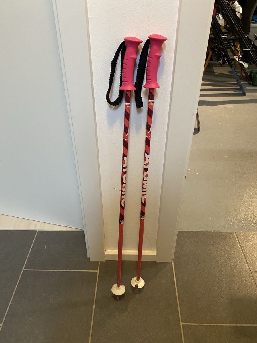 Atomic Bastoncini da sci: Atomic Ski Stöcke 85cm – Usato da Reutigen venduto da Hodler2