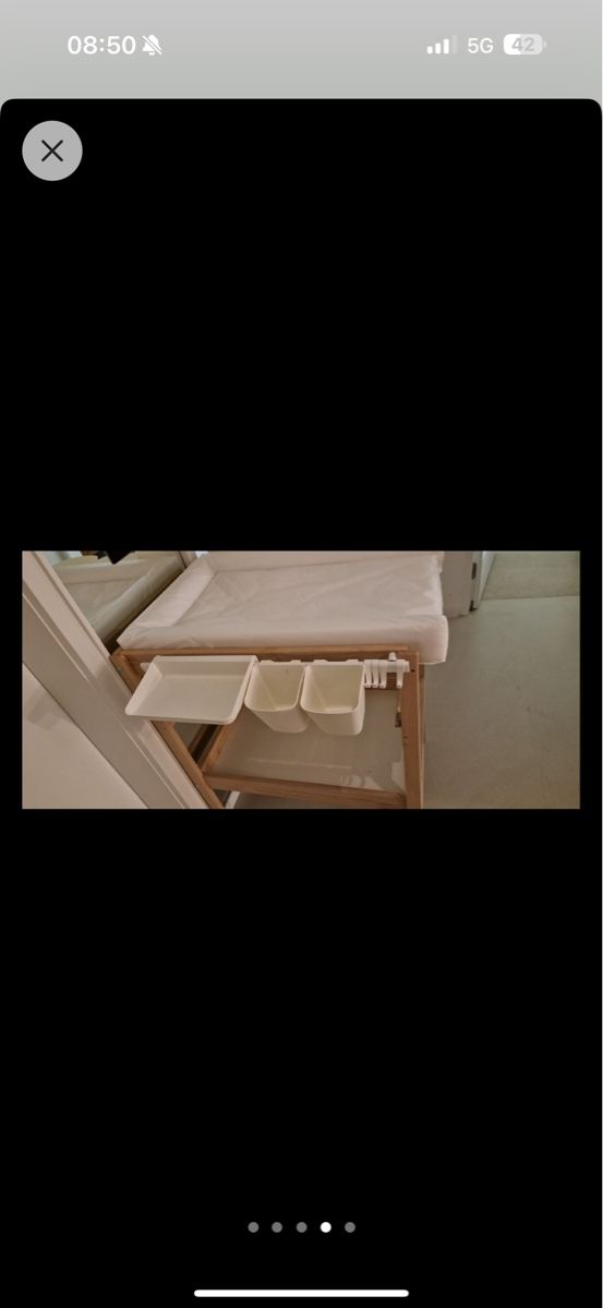 Ikea Wickeltisch & Zubehör: Wickeltisch  – Gebraucht aus Uster von sel_8j6l 2