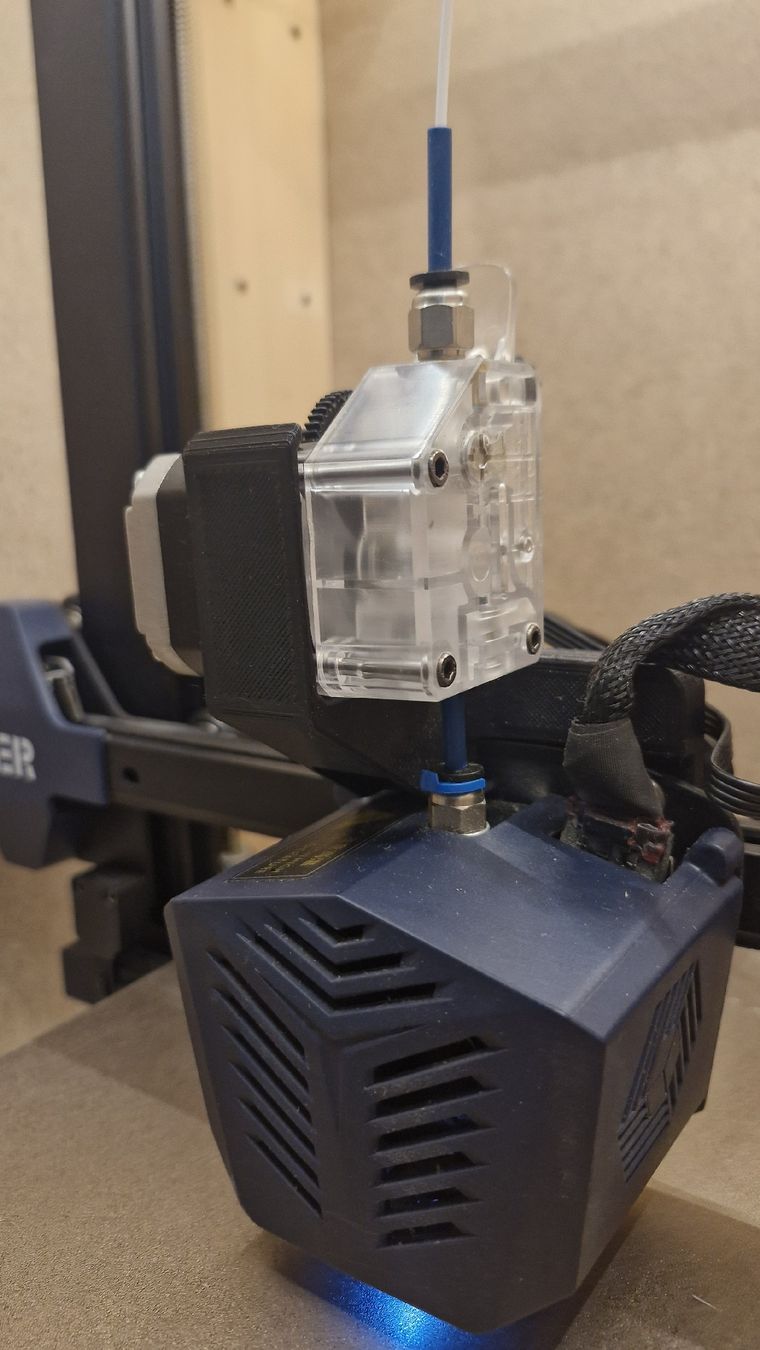 Anycubic Stampanti 3D: Anycubic Vyper 3D-Drucker – mit Upgrade  – Usato da Holziken venduto da phstuder01 2