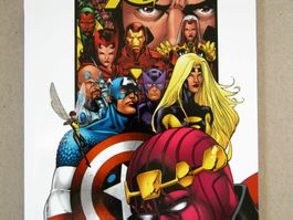 Avengers / Thunderbolts Marvel TPB  before Avengers 500