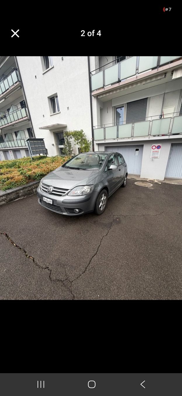 VW Autos: Volkswagen Golf Plus – D'occasion à Dietikon par vul_6y9f 1