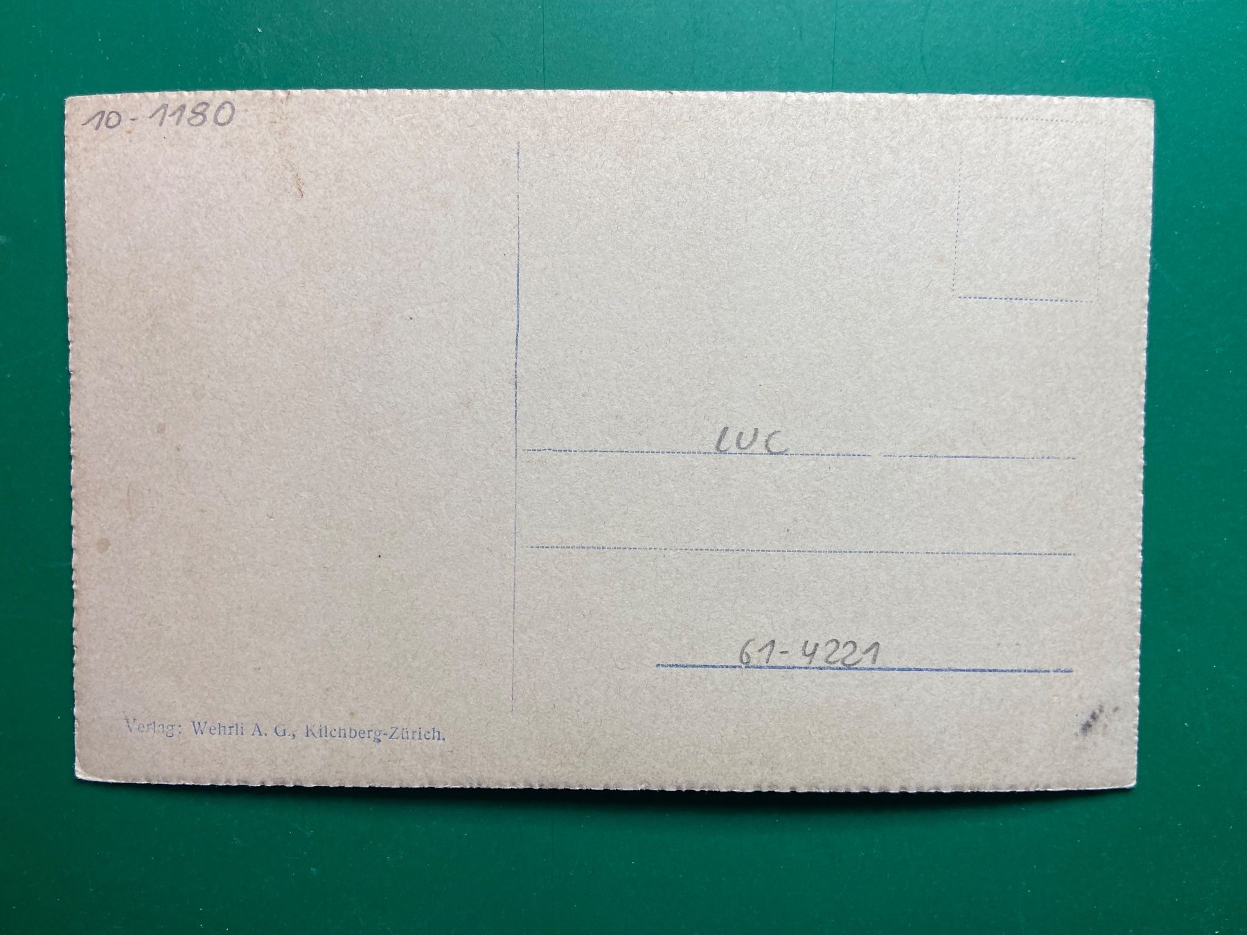 Cartoline postali: Luzern, Schweizerhofquai – Usato da Steg VS venduto da _vinci_ 1