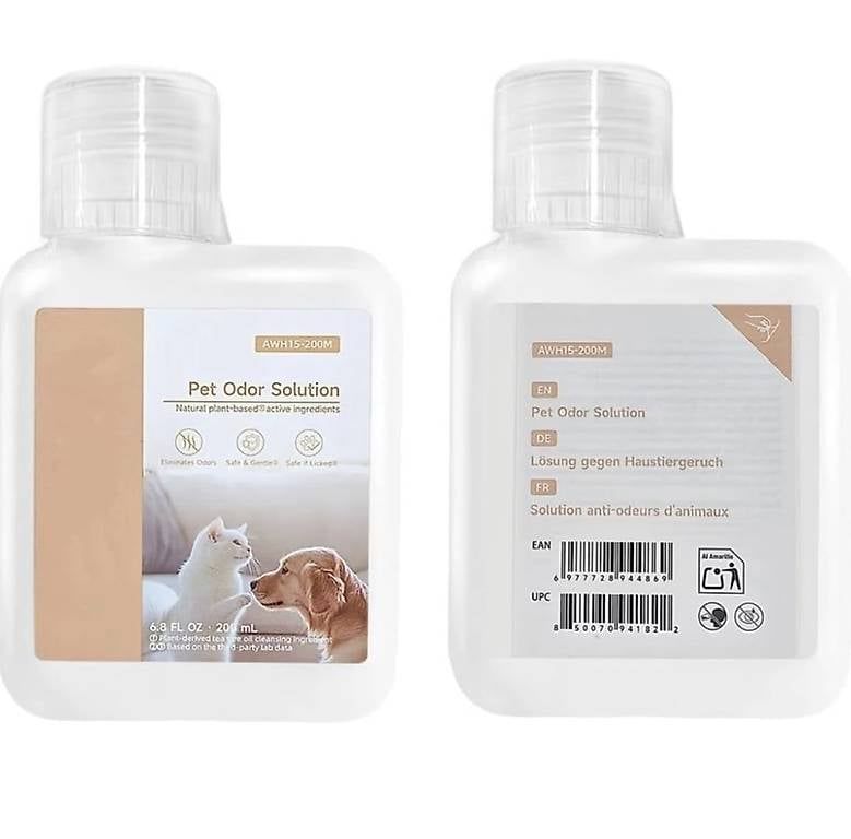 CD: 2X Solution Désodorisante Pour Animaux Pour Robot DREAME – Usato da Collombey venduto da egid