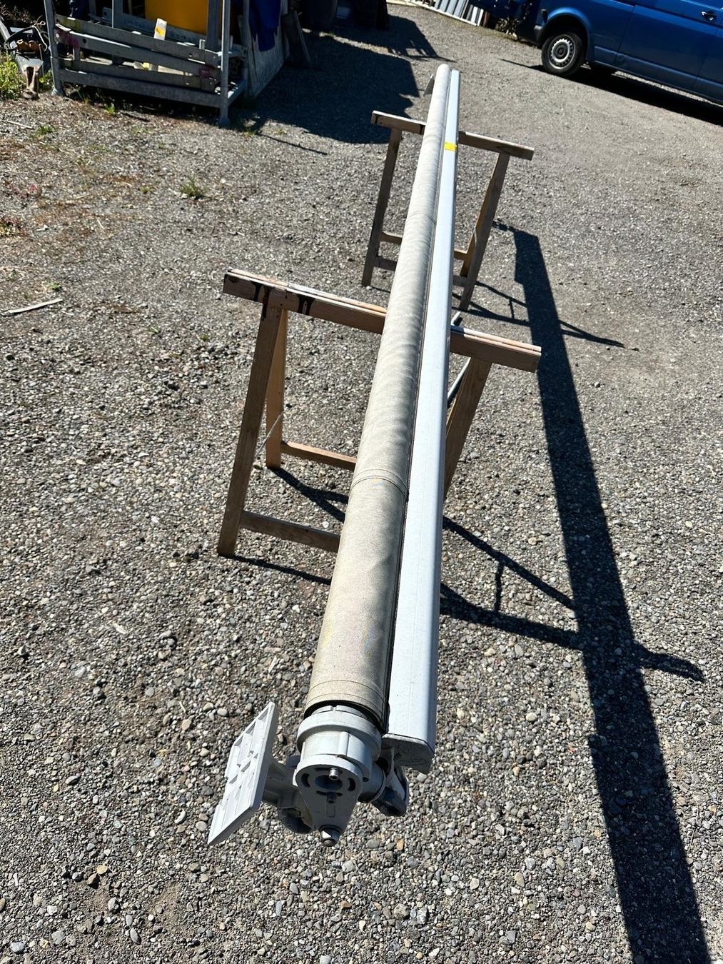 Tende da sole: Sonnenstore mit Handkurbel – Usato da Spreitenbach venduto da Space_X 1