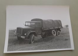 Foto LKW Magirus Deutz Lastwagen Gelände Militär militaire