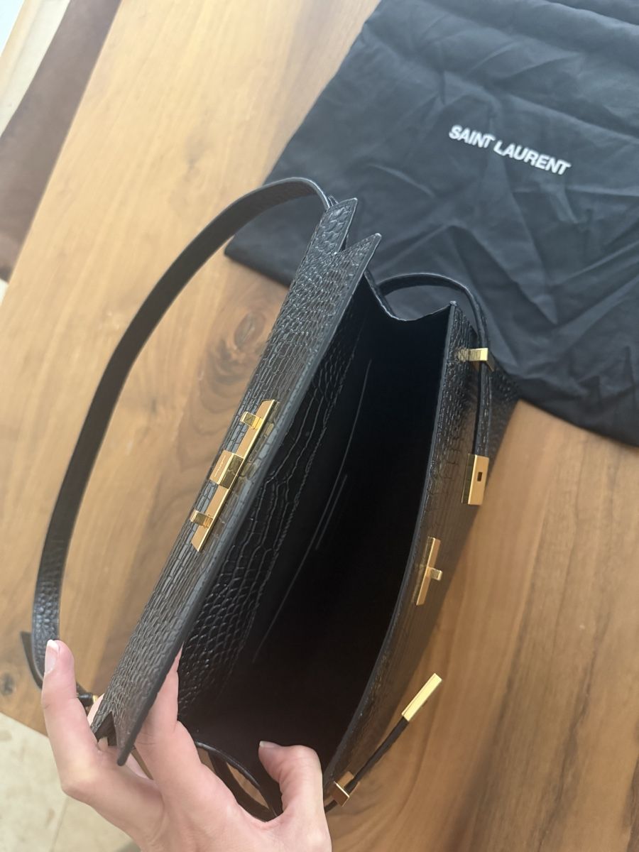 Saint Laurent Sacs femmes: Saint Laurent - Manhattan bag Medium – D'occasion à zürich par Treasure1415 8