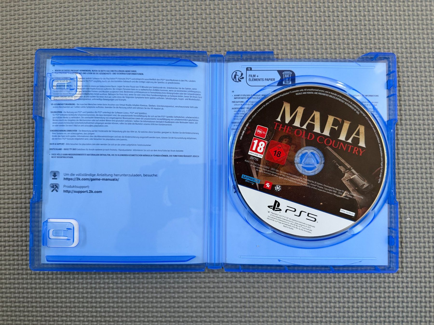 Giochi: Mafia: The Old Country PS5 – Usato da Rüti ZH venduto da giz_mtv7 1