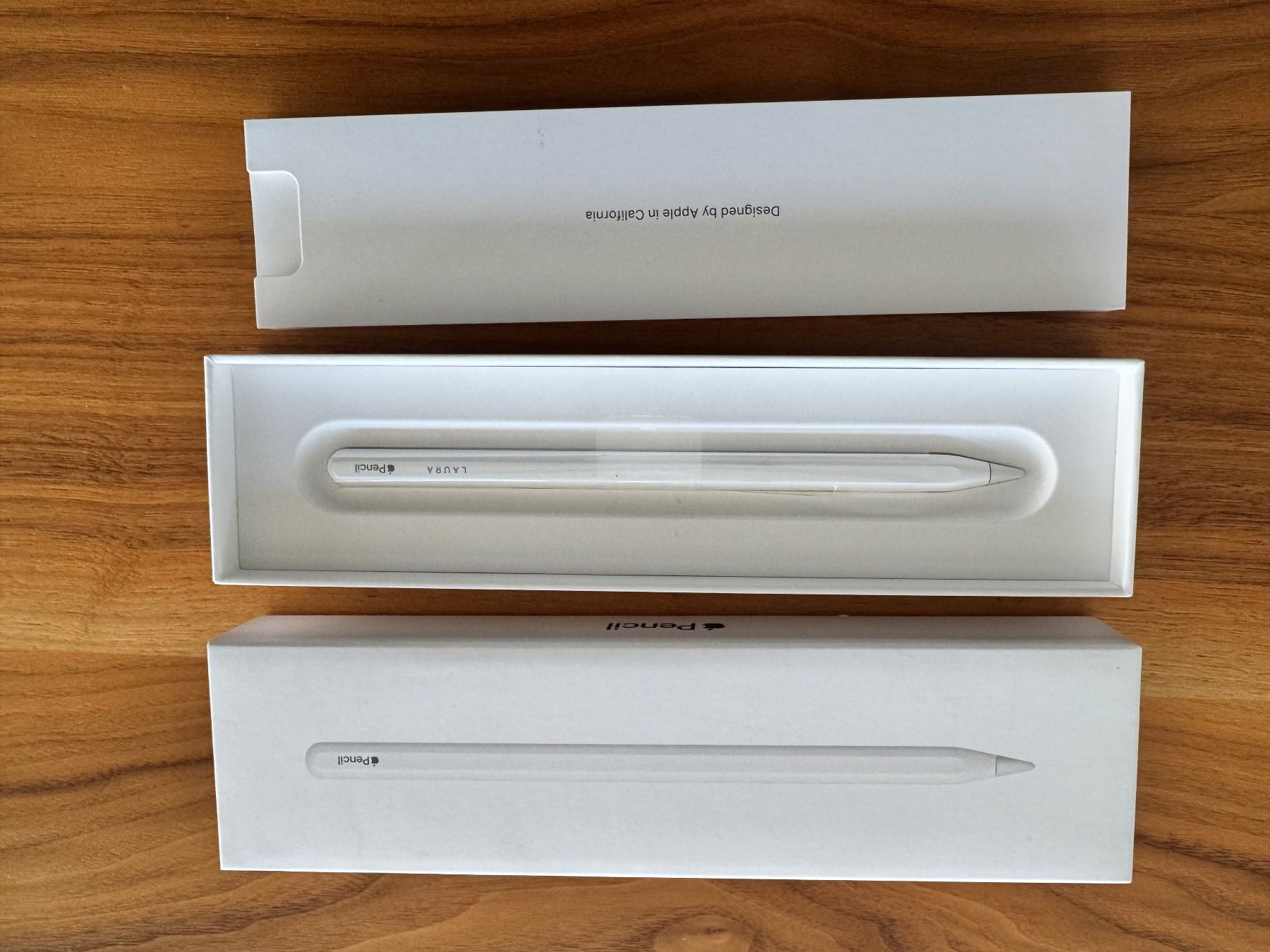 Apple Penna & Evidenziatori: Apple Pencil 2. Gen, TOP Zustand – Usato da Rickenbach b. Wil venduto da Brmock