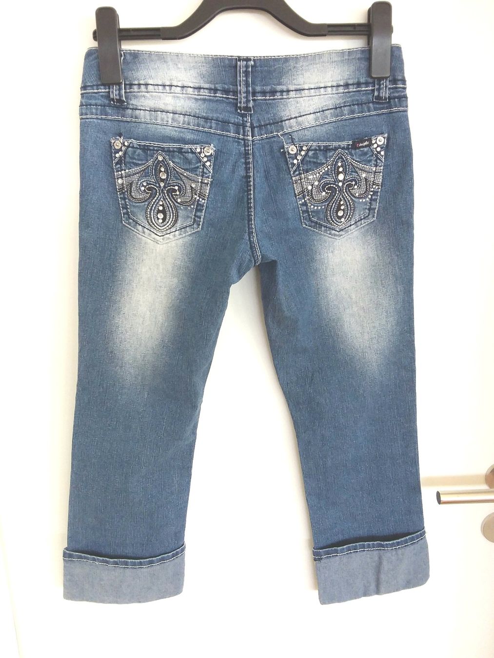 Angels Jeans: ANGELS Jeans mit Strass, Gr 9 / S – Usato da Immensee venduto da Btrutmann 2